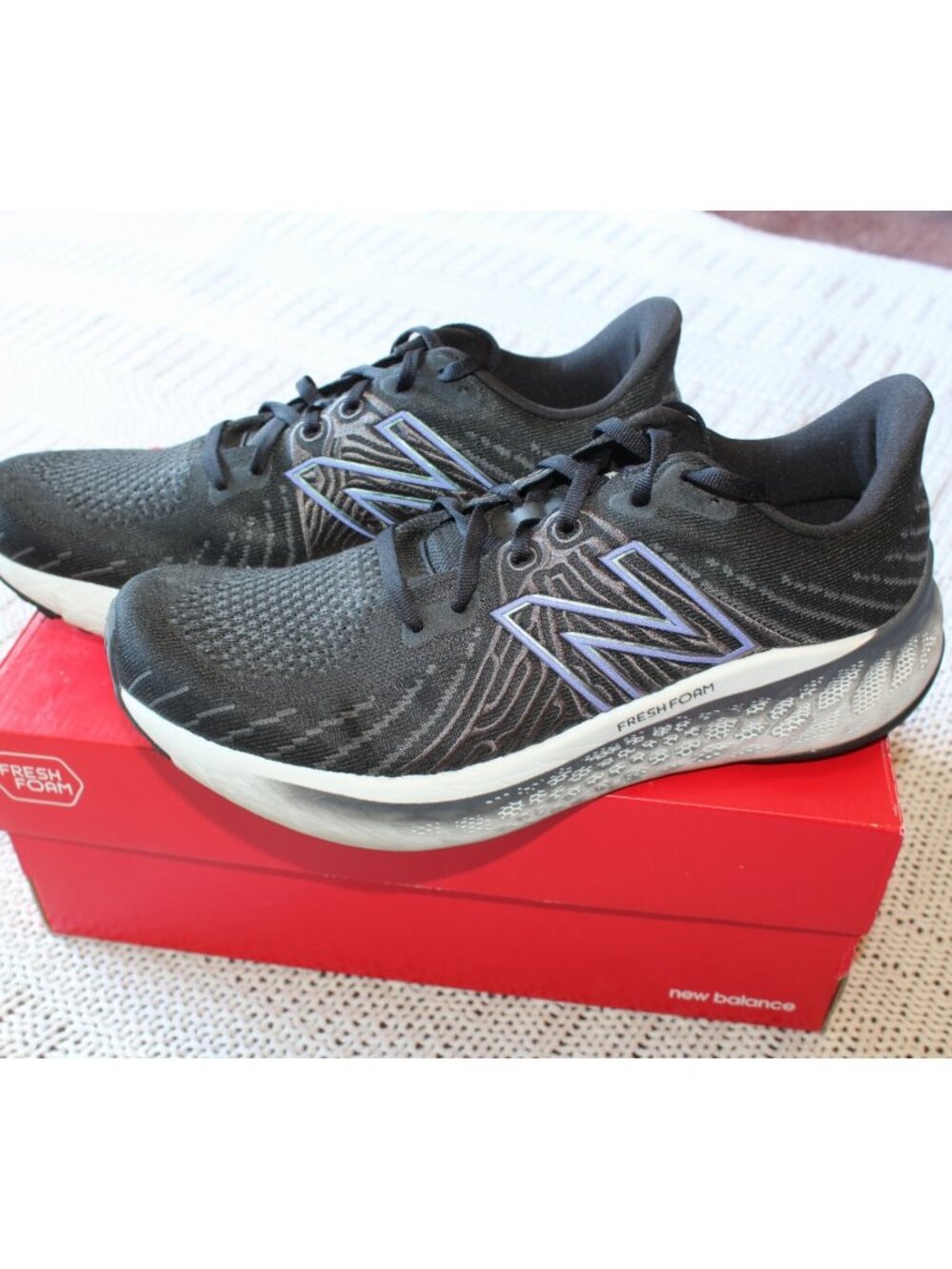 New Balance Fresh Foam X Vongo V5 Men's Running Shoes Size 9D Sneakers New Box